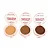 BOX CONTORNO FACIAL CREMOSO SMOOTH CONTOUR SEMI MATTE RUBY ROSE 24 UNID. - Imagem 4
