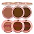 BOX CONTORNO FACIAL CREMOSO SMOOTH CONTOUR SEMI MATTE RUBY ROSE 24 UNID. - Imagem 3
