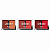 BOX BLUSH DUO CREMOSO + PÓ WHATEVER DAILY LINHA BLOW RUBY ROSE G1 - 24 UNID. - Imagem 3