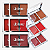 BOX BLUSH DUO CREMOSO + PÓ WHATEVER DAILY LINHA BLOW RUBY ROSE G2 - 24 UNID. - Imagem 3