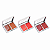 BOX BLUSH DUO CREMOSO + PÓ WHATEVER DAILY LINHA BLOW RUBY ROSE G2 - 24 UNID. - Imagem 4