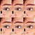 BOX DELINEADOR LIQUIDO COM GLITTER SHINE RUBY ROSE 36 UNID. - Imagem 4