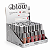 BOX GLOSS LABIAL THE GLOSSIER ONE BLOW RUBY ROSE 36 UNID. - Imagem 1