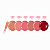 BOX GLOSS LABIAL THE GLOSSIER ONE BLOW RUBY ROSE 36 UNID. - Imagem 3