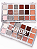 BOX PALETA DE SOMBRAS DEAR DIARY MATTE GLITTER RUBY ROSE  12 UNID. - Imagem 3