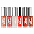 BOX GLOSS LABIAL SHINE LIKE BLOW GLOSS LUMINOSO RUBY ROSE 36 UNID. - Imagem 3