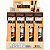BOX MÁSCARA CÍLIOS FEBELLA CUTE MAX VOLUME MARROM PEEL OFF 24H ORIGINAL 12 UNID. - Imagem 1
