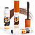 BOX MÁSCARA CÍLIOS FEBELLA CUTE MAX VOLUME MARROM PEEL OFF 24H ORIGINAL 12 UNID. - Imagem 3