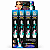 BOX MÁSCARA DE CÍLIOS PRETA VOLUME ALONGAMENTO PEEL OFF FEBELLA 12 UNID. - Imagem 1