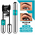 BOX MÁSCARA DE CÍLIOS PRETA VOLUME ALONGAMENTO PEEL OFF FEBELLA 12 UNID. - Imagem 4