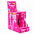 BOX MÁSCARA DE CÍLIOS ROSA  JUVENIL LULUCA BY MELU RUBY ROSE  12 UNID. - Imagem 1