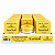 BOX PÓ BANANA STAR GLOW PHÁLLEBEAUTY 22 UNID. - Imagem 1