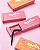 BOX GEL MODELADOR PARA SOBRANCELHAS MELU - RUBY ROSE 24 UNID. - Imagem 4
