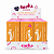 BOX GEL MODELADOR PARA SOBRANCELHAS MELU - RUBY ROSE 24 UNID. - Imagem 1