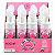 BOX MOUSSE MICELAR FACIAL ROSA MOSQUETA 150 ML PHÁLLEBEAUTY 12 UNID. - Imagem 1