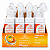 BOX MOUSSE MICELAR FACIAL VITAMINA C 150 ML PHÁLLEBEAUTY 12 UNID. - Imagem 1