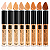 BOX CORRETIVO LÍQUIDO NAKED NATURAL MATTE ALTA COBERTURA FEBELLA 48 UNID. - Imagem 3