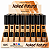 BOX CORRETIVO LÍQUIDO NAKED NATURAL MATTE ALTA COBERTURA FEBELLA 48 UNID. - Imagem 1