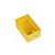 CAIXA DE LUZ ELETRODUTO - CORRUGADO -PVC - 4X2 AMARELO - AMANCO - Imagem 1