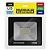 REFLETOR LED PRETO - 10W/6500K - ECONOMAX - Imagem 1