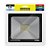 REFLETOR LED PRETO - 50W/6500K - ECONOMAX - Imagem 1