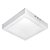 LUMINARIA LED QUADRADA SOBREPOR - 3000K SLIM GII - KIAN - Imagem 1