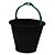 BALDE - PVC - PRETO 10L - CHROMA - Imagem 1