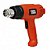 SOPRADOR TERMICO 1500W - 220V - HG1500BR - BLACK DECKER - Imagem 1