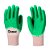 LUVA TRICOTADA - COM REVESTIMENTO LATEX VERDE Nº10 - IMBAT - Imagem 1