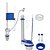 KIT COMPLETO CAIXA ACOPLADA ACIONAMENTO POP - SUPERIOR 340299 - BLUKIT - Imagem 1