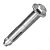 CHUMBADOR COM PARAFUSO CBA - 5/16x3.1/4 = Unidade - ANCORA - Imagem 1