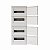 QUADRO DISJUNTOR FAME 4428 /48disj. EMBUTIR S/BARRAMENTO - Imagem 1