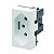 MODULO FAME MODULARE/EVIDENCE TOMADA = (10A / 20A) = 3892 / 3893 - Imagem 1