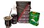 Kit CHIMARRÃO 5 peças MATEIRA, ERVA, PORTA ERVA, CUIA, BOMBA - Imagem 1