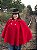 Poncho unissex ideal para o inverno em lã batida Pala Baeta - Imagem 7