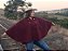 Poncho unissex ideal para o inverno em lã batida Pala Baeta - Imagem 2