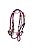 Montaria Sela FREIO DE OURO ROSA COM MANTA GEL KIT 12x PEÇAS - Imagem 7