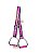 KIT 12x PEÇAS Montaria Sela FREIO DE OURO ROSA COM MANTA LÃ - Imagem 6