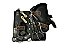 KIT 10x PEÇAS  Montaria Sela FREIO OURO PRETA COMPLETA - Imagem 1