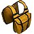 Alforge  em Lona Para Sela E Arreios Bolsa Bornal Pessuelo - Imagem 1