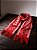 Fashion E Confortável Cachecol Pampa Argentino Unissex Vermelho Geometrico Un - Imagem 2
