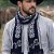 Fashion E Confortável Cachecol Pampa Argentino Unissex Azul Geométrico Un - Imagem 3