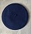 Boina Argentina Azul Marinho 35cm Cavalo Gaucho Azul Un Lisa - Imagem 4