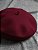 Boina Argentina Bordo 35cm Cavalo Gaucho Bordô Un Lisa - Imagem 4