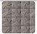 Forma ABS 2mm Gesso/Cimento - Scarlat Ref: 101 - 40 X 40 cm - Imagem 2