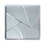 Forma ABS 2mm Gesso/Cimento - Scarlat Ref: 101 - 40 X 40 cm - Imagem 3