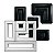 Kit 4 Formas Dupla Face Cobogó - Modelo Puzzle - Ref. 517 - Imagem 1
