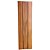 Forma, Molde Piso Deck Para Cimento Abs 2mm - 100 Cm X 10 Cm - Imagem 1