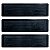 Kit de 3 Formas p/ Piso ou Revestimento Rústico Frisado - 100 x 25 cm - Ref. 716 - Imagem 2