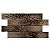 Kit de 4 Formas p/ Piso ou Revestimento Rustico Amadeirado - 99,4 x 14,5 x 2,5 cm Ref. 717 - Imagem 2